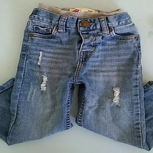 Distressed Toddler jeans